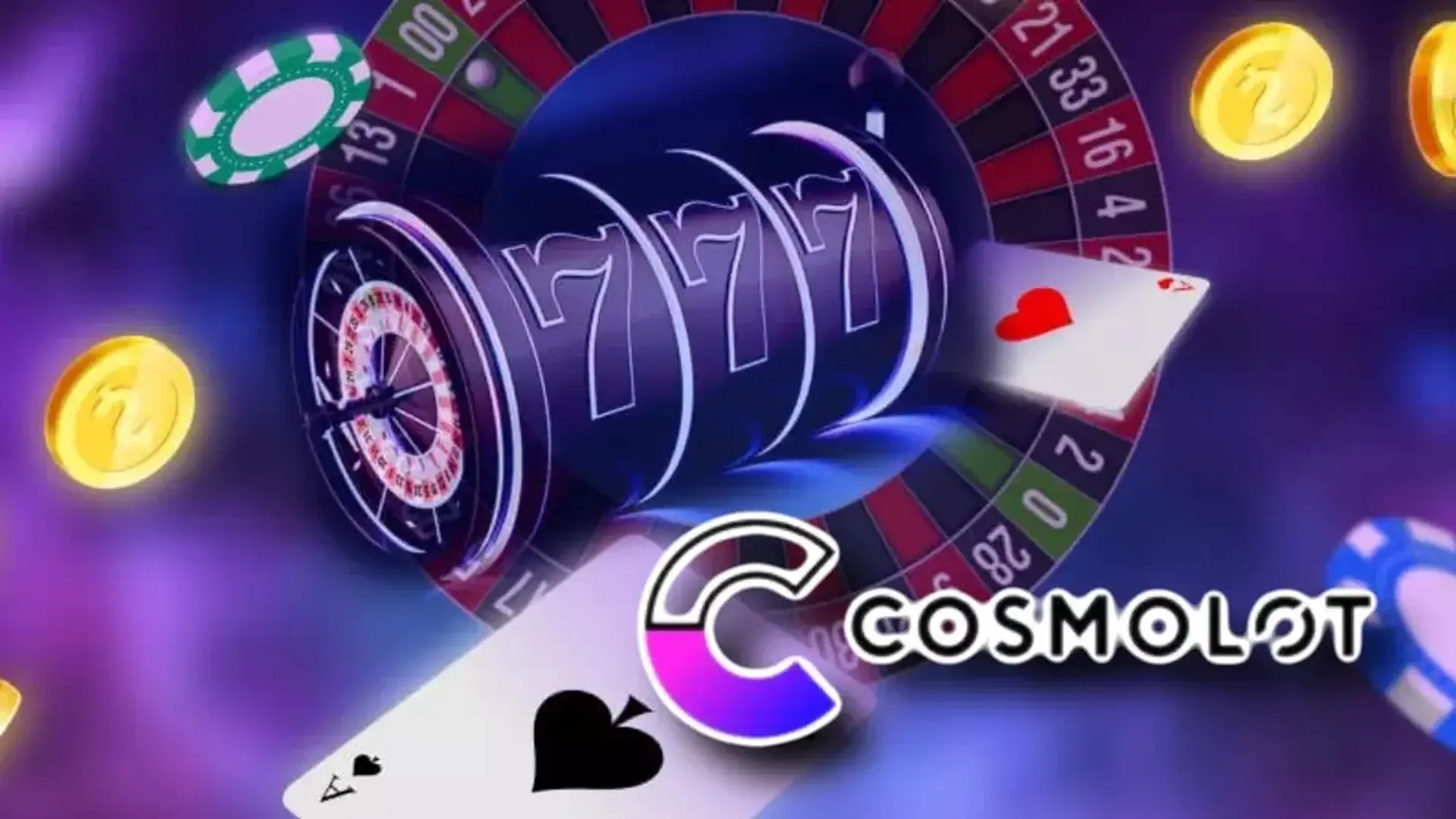 Казино Cosmolot — приветственный бонус